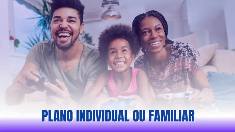 Plano individual ou familiar